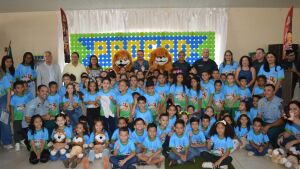 Polícia Militar celebra formatura de 260 crianças no programa Proerd Kids em Sonora
