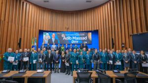 Medalha Adib Massad consagra 48 profissionais da segurança pública de MS
