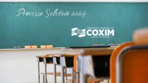 Prefeitura de Coxim retifica edital de processo seletivo para profissionais da educação
