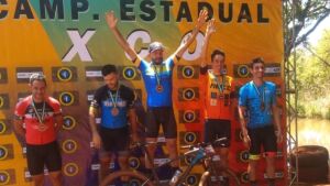 Josimar Schmanski sagra-se campeão do Campeonato Estadual de Ciclismo XCO categoria Elite Masculino 
