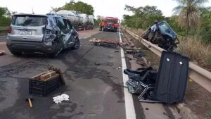 Vítima de acidente fatal na BR-163 tinha 52 anos e morava em Rio Verde