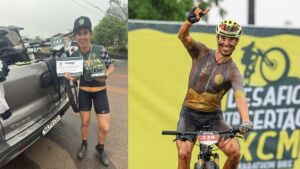 Atletas de Coxim são destaques em prova de Mountain Bike no estado do Paraná
     