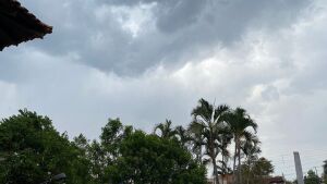 Quarta-feira terá temperaturas amenas e períodos com chuvas em Mato Grosso do Sul
