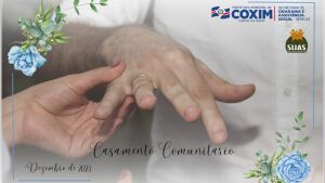 Casamento Comunitário celebra a união de 39 casais em Coxim