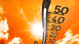 'Um sol para cada um': Temperaturas em MS chegam a 42°C com umidade do ar baixa
