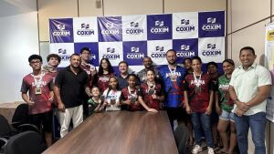 Com apoio da Prefeitura de Coxim, equipe Arruda Team de judô conquista 11 medalhas de ouro no 21º Brasileirão da Liga Nacional