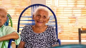 Aos 112 anos, Santinha vence até a própria cidade no tempo de vida em Rio Verde de MT 
