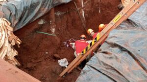 Trabalhador morre soterrado durante o serviço em fazenda