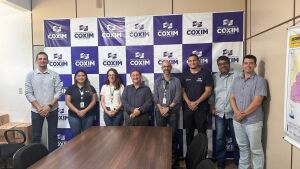 Aeroporto de Coxim recebe visita de equipe da Infra S.A. para avaliar potencial de voos comerciais

