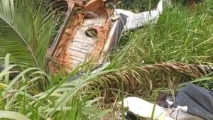 Sul-mato-grossense 'nasce de novo' em acidente que fez carro partir ao meio em Goiás