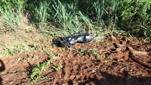 Polícia Militar de Coxim recupera moto roubada