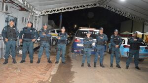 Polícia Militar garante segurança durante o 2º Coxim Folia no Carnaval MS 2024
