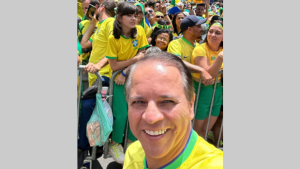 Coronel David participa de ato pacífico em apoio a Bolsonaro em São Paulo
