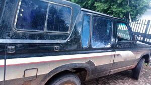 Polícia Militar de Coxim recupera veículo furtado de Goiás