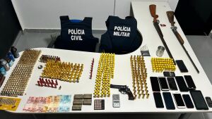 Homem é preso por posse irregular de arma de fogo em Pedro Gomes
