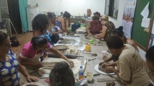 2ª oficina de argila começa nesta terça no CAPS de Rio Verde