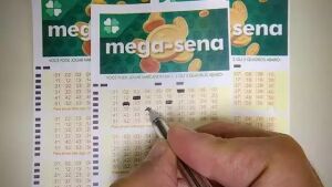 Aposta de Coxim leva R$ 41 mil em sorteio da Mega-Sena
