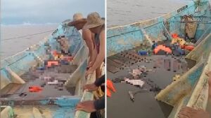 Barco à deriva com 20 corpos em estado de decomposição é encontrado no Pará
