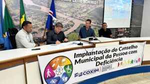Coxim celebra a inclusão com o 1º Seminário da Implantação do Conselho da Pessoa com Deficiência