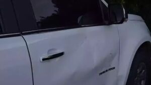 Com carro oficial, prefeito de Alcinópolis se envolve em colisão e motociclista fica ferido
