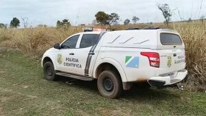 Corpo de homem carbonizado é encontrado em estrada vicinal de São Gabriel do Oeste 
