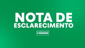 Prefeitura de Sonora suspende concurso público após empresa organizadora do certame ser alvo de investigação
