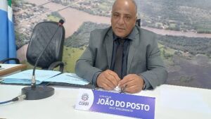 Vereador João do Posto solicita melhorias nos bairros de Coxim 