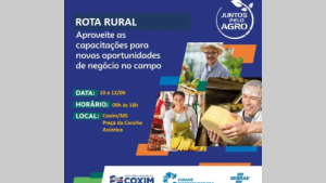 Rota Rural em Coxim traz oportunidades de negócios no campo