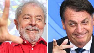 Para 43% Lula é melhor que Bolsonaro, e para 32%, pior, indica pesquisa