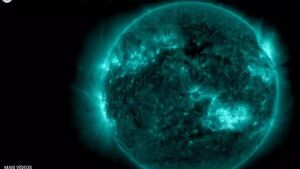Tempestade solar atinge a Terra e pode causar pane nas comunicações