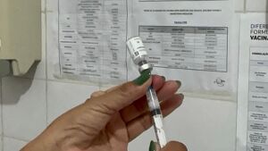 Vacinação contra Influenza acontece em todas as Unidades de Saúde de Coxim