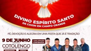 27ª Festa do Divino em Campo Grande será neste domingo