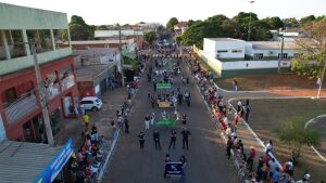 Desfile cívico celebra 36 anos de Sonora com o tema 