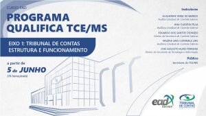 TCE-MS lança programa de qualificação para os servidores