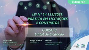 Edital de licitação é tema de curso na Escoex