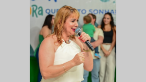 Eleições 2024: MDB oficializa candidatura de Clarice para a prefeitura de Sonora
