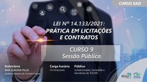 Escoex disponibiliza na sexta-feira mais um curso sobre a NLLC