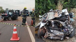 BR-163 a rodovia da morte: sem duplicação final de semana tem 7 mortes  
