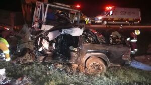 Terceira vítima de colisão na BR-163 morre a caminho do hospital