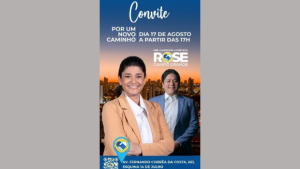 Firme com Rose, União Brasil coloca time com força total nas ruas e ganha reforço nacional
