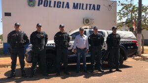 Polícia Militar recebe equipamento Starlink, avançando na comunicação em tempo real e eficiência no atendimento de ocorrências em Rio Verde de MT/MS
