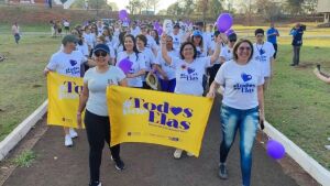 Três Poderes se unem em caminhada Todos por Elas pelo fim do feminicídio