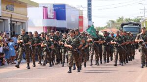 Coxim convida a população para o desfile cívico-militar em comemoração à Independência do Brasil
