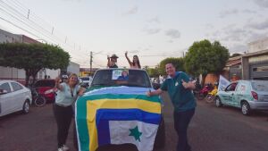 Clarice promove adesivaço em Sonora neste sábado
