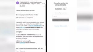 TRE-MS emite alerta após criminosos fazerem convocações falsas de mesários por e-mail