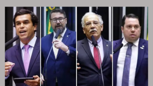 Quatro deputados de MS votaram por impeachment de Alexandre de Moraes