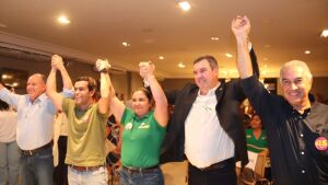 Mochi reúne amigos e aliados em apoio a Beto Pereira, Carlla Bernal e Gilson Martins em Campo Grande
