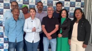 Senadora Tereza Cristina e prefeito de Sonora reforçam apoio à Clarice