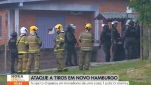 Homem mata a tiros pai, irmão e PM, deixa 9 feridos e é achado morto dentro de casa, diz polícia
