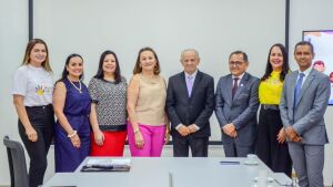 TCE-MS realiza visita técnica ao TCE-RR para conhecer ações voltadas à primeira infância